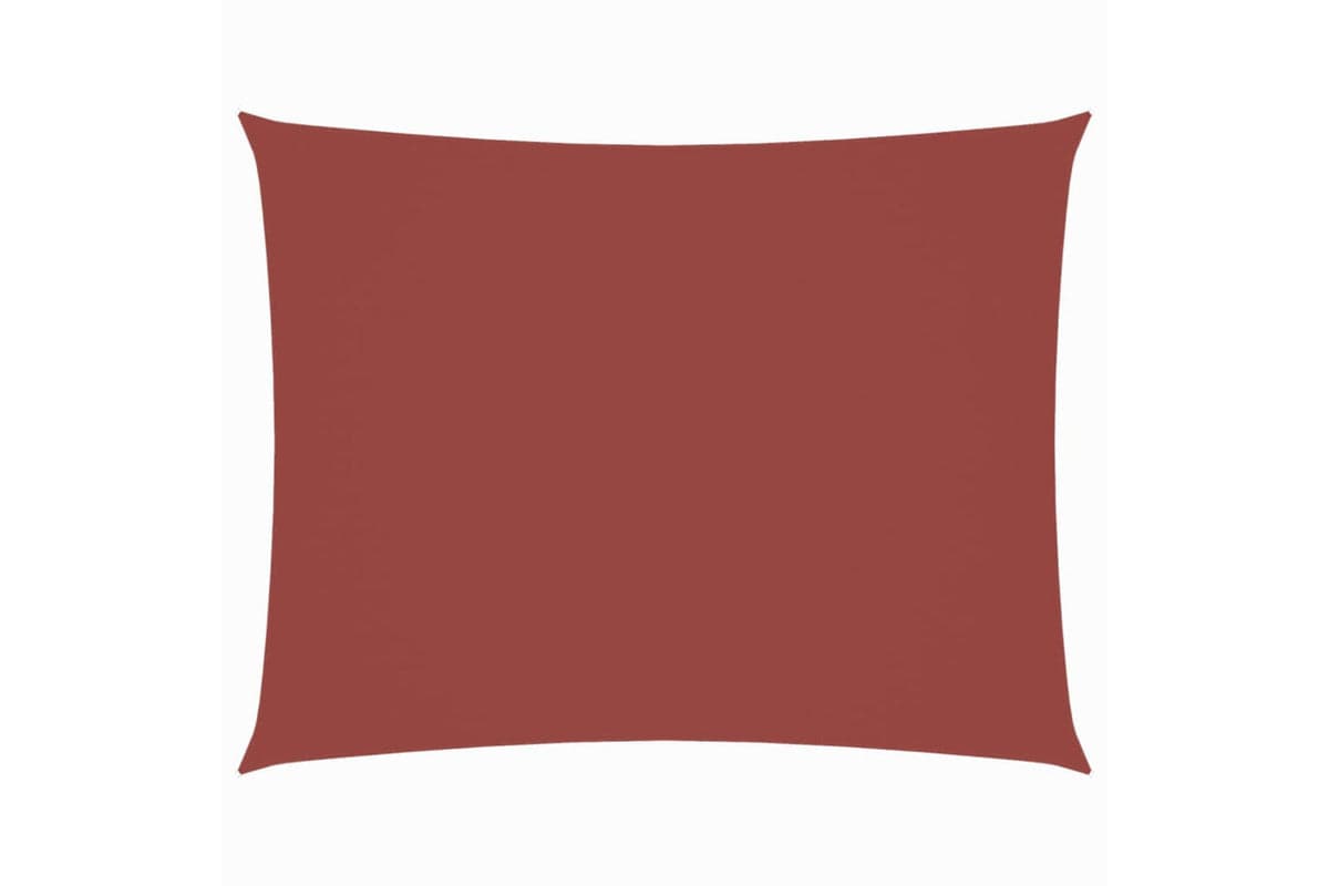 Vidaxl 42308 Sunshade Sail Oxford Fabric Rectangular 2x4 M Terracotta