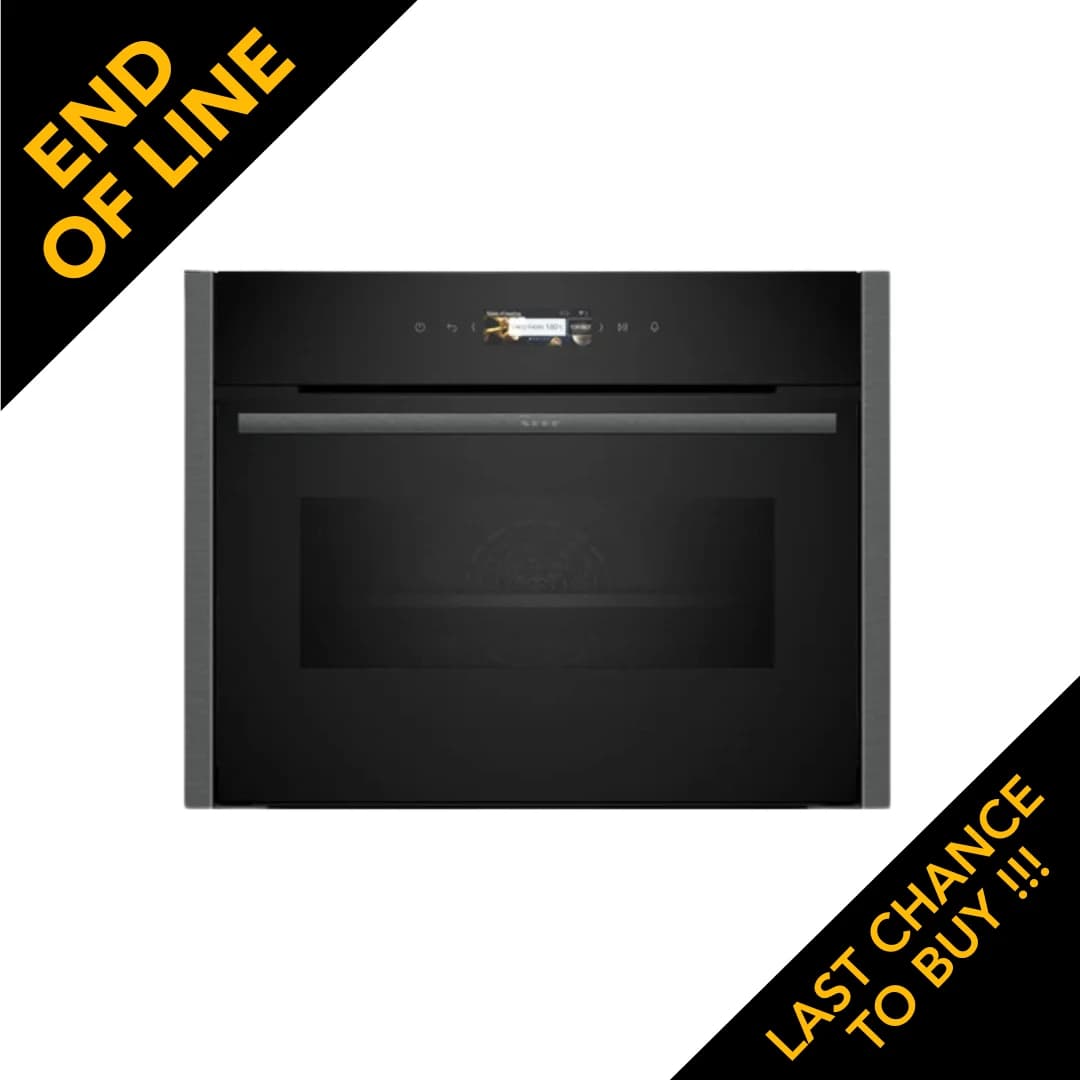 Neff C24MR21G0B N70 Compact Microwave – Graphite