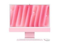 APPLE - iMac with 4.5K Retina display - all-in-one M4 - 16 GB - SSD 256 GB - LED 24"