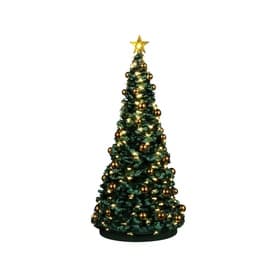Jolly Christmas Tree Figurine