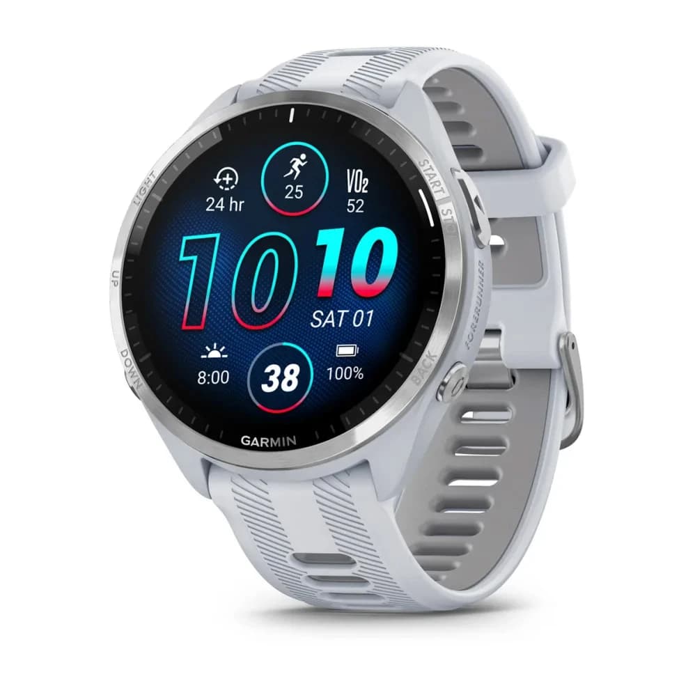 Garmin 010-02809-11 Forerunner 965 – White