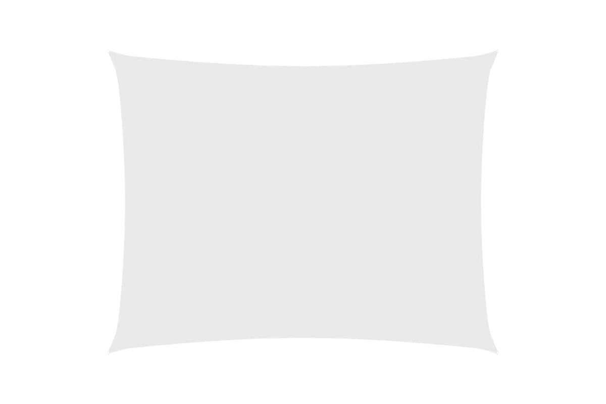Vidaxl 135256 Sunshade Sail Oxford Fabric Rectangular 2x3.5 M White