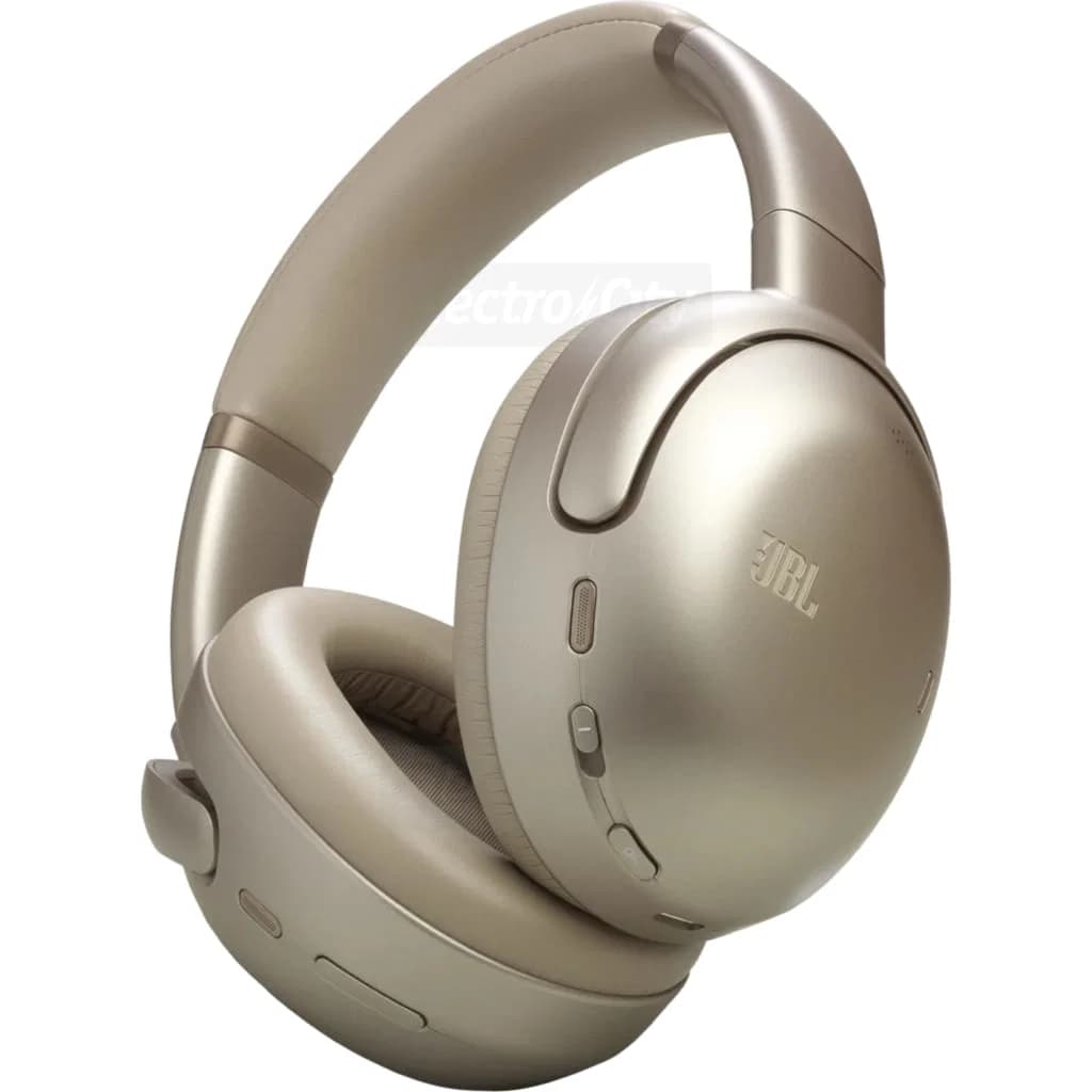 JBL Tour One M3 Over-Ear Wireless Headphones with Active Noise Cancelling | Latte