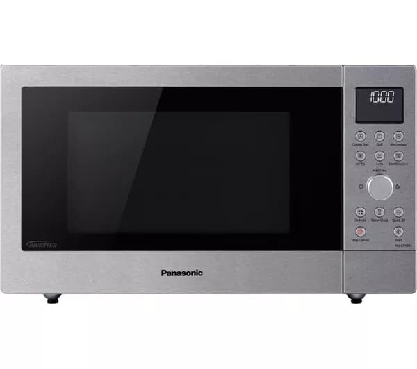 PANASONIC 4-in-1 Air Fry NN-CD58RSBPQ Combination Microwave - Stainless Steel