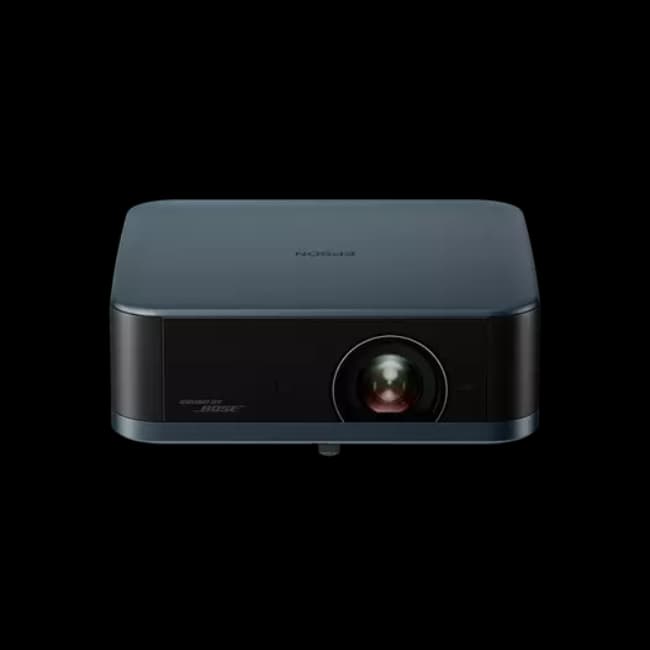 Epson Lifestudio Pop Plus Portable 4K Pro UHD Smart Projector - Metallic Blue | EF62N