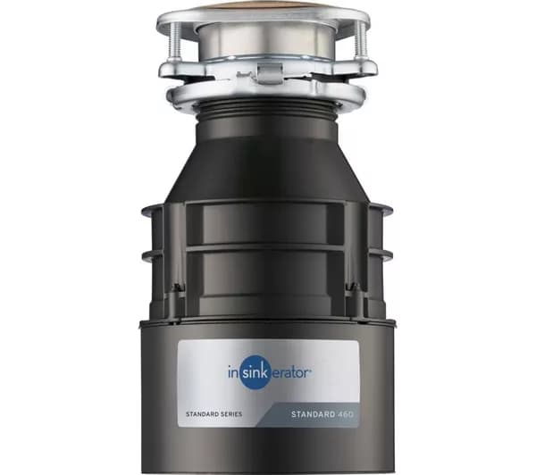 INSINKERATOR Standard 460 Food Waste Disposal - Black