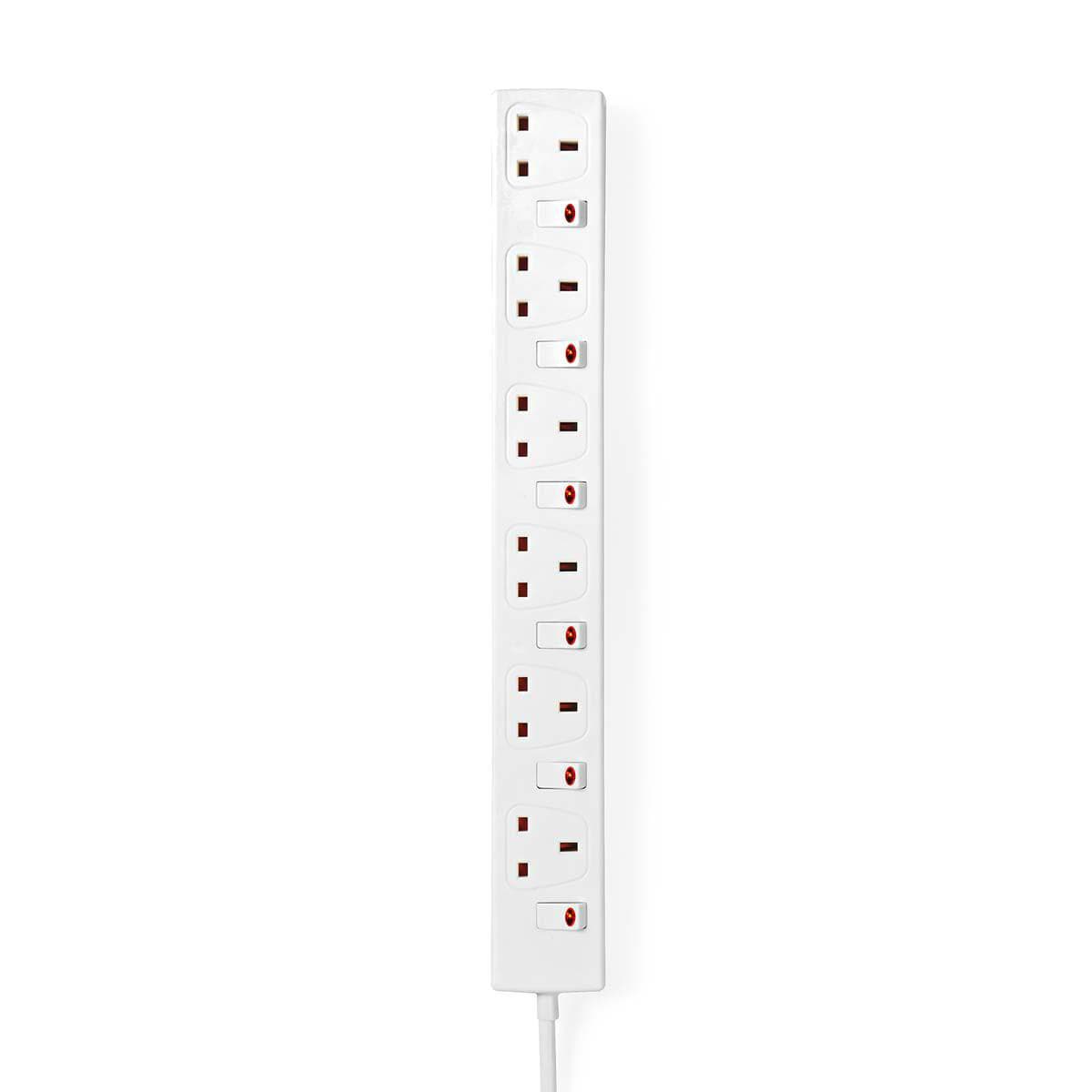 NEDIS 6-way Extension Cable...
