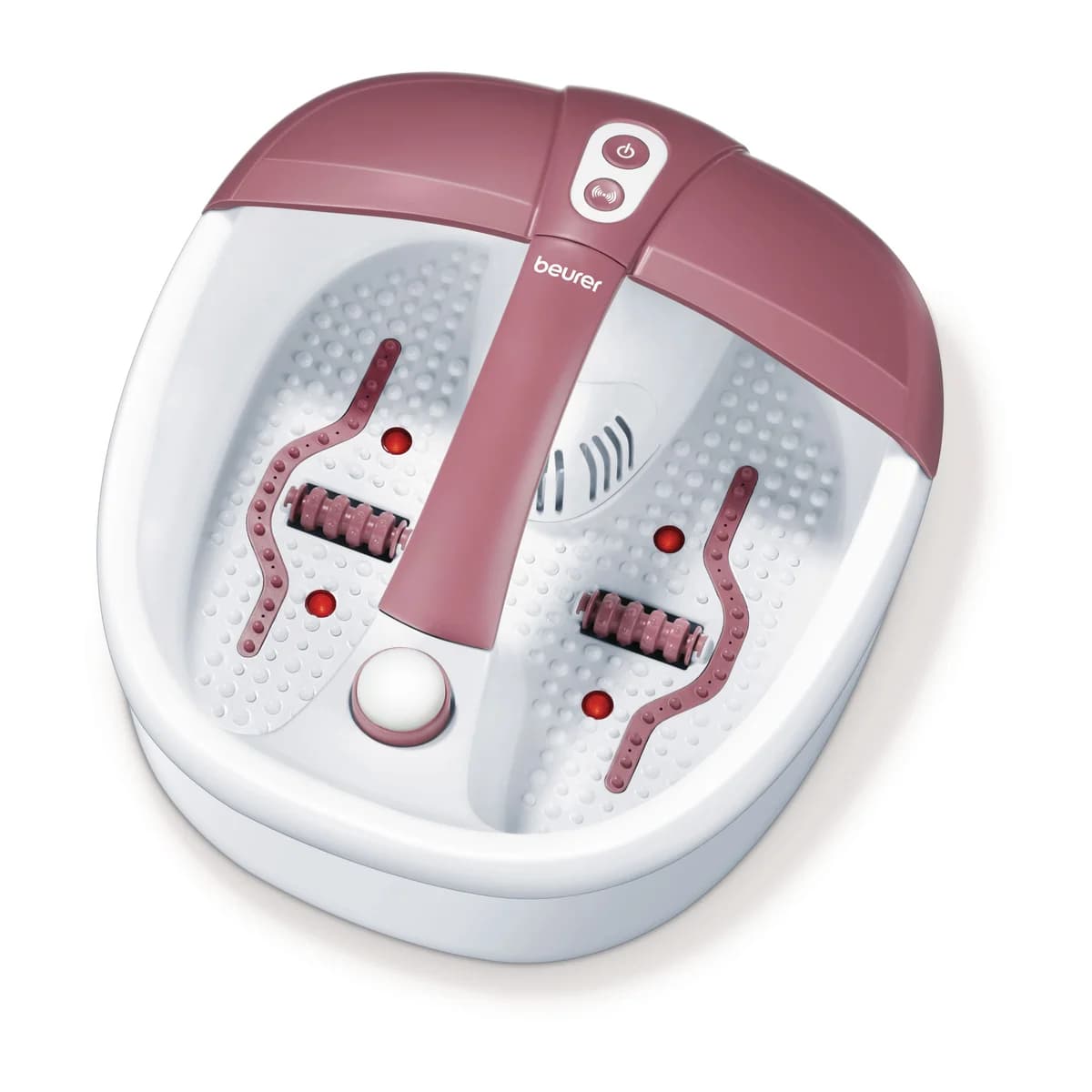 Beurer Foot Spa with Bubble & Vibration Massage Pink | FB 35