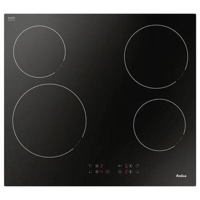 Amica 60cm 4 Zone Ceramic Hob