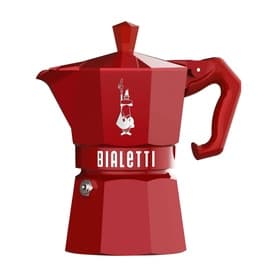 Moka Exclusive 3 Cup Red