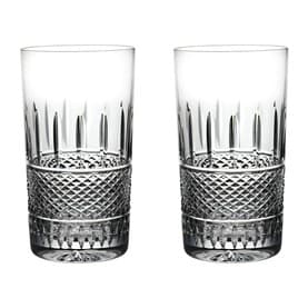Irish Lace Hiball Pair