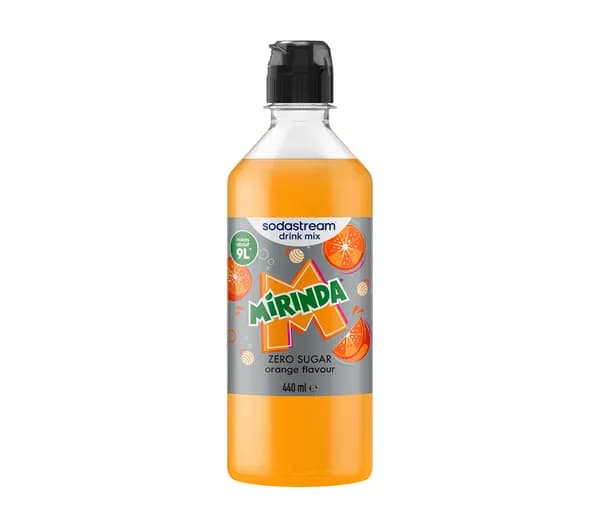 SODASTREAM Diet Mirinda Orange Syrup - 440 ml