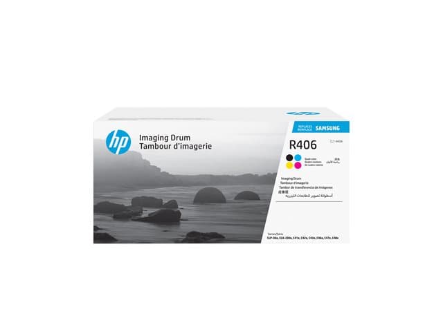 HP - CLT-R406 - black, yellow, cyan, magenta - original - printer imaging unit