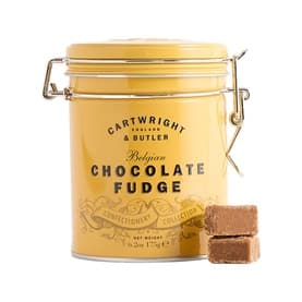 Belgian Chocolate Fudge Tin 175g