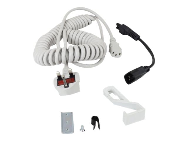 ERGOTRON - Coiled Extension Cord Accessory Kit - power cable kit - 2.4 m