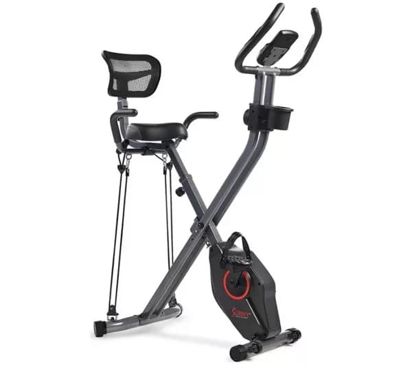 SUNNY HEALTH Foldable Magnetic X Bike Pro