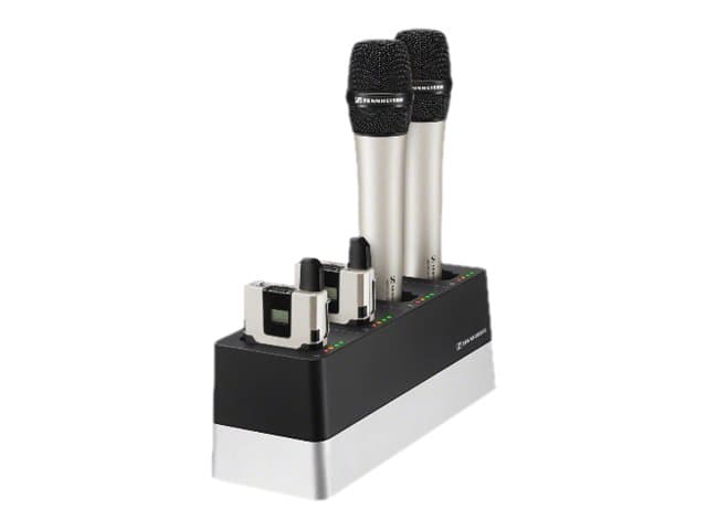 SENNHEISER - EPOS CHG 4N - Microphone charging stand + AC power adapter - 4 A - 4 output connectors - Europe