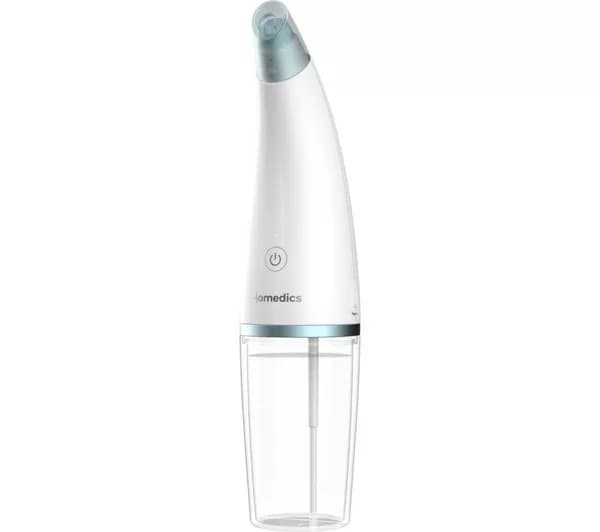 HOMEDICS FAC-HY100 Hydra Facial Pore Cleanser - White