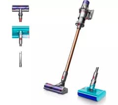 DYSON Cyclone V10 Submarine Cordless Vacuum Cleaner - Nickel & Copper