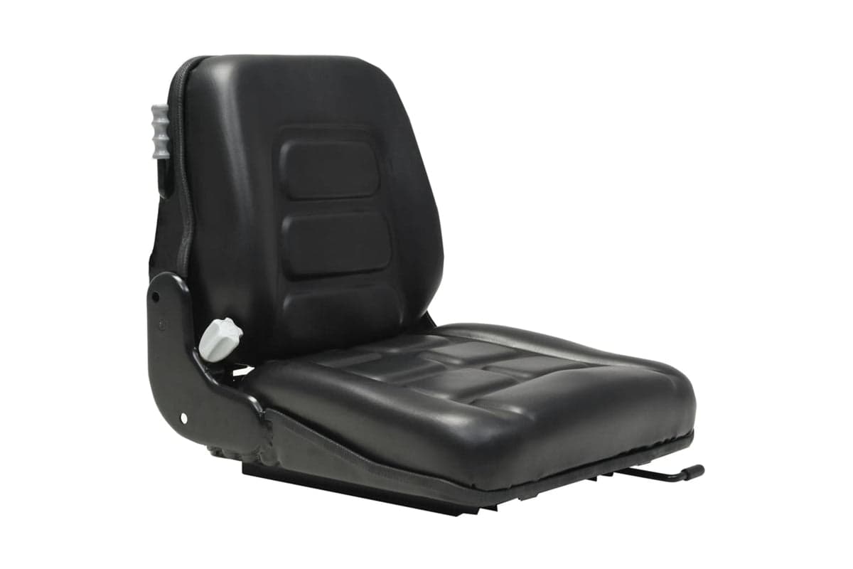Vidaxl 142320 Forklift & Tractor Seat With Suspension And Adjustable Backrest