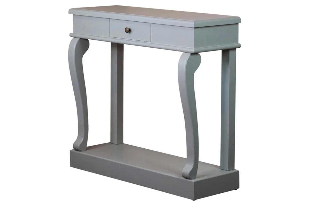 Clover Console Table with Drawer | Mink