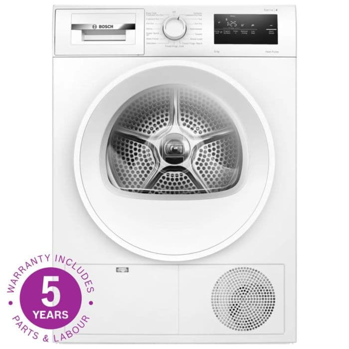 Bosch WTH85225IE, 8KG, Heat Pump Dryer