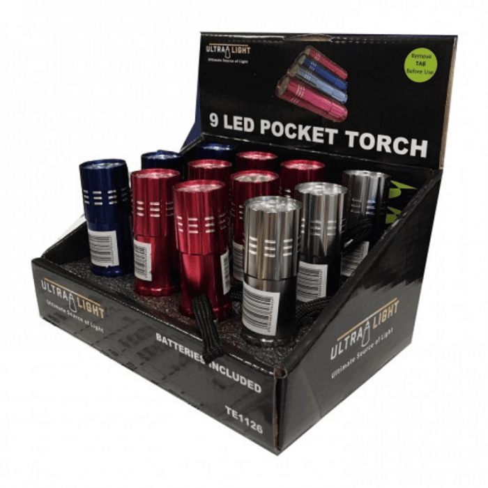 Ultralight Pal TE1126L, Pocket Torch