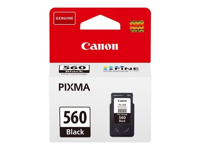 CANON - PG-560 - black - original - ink cartridge