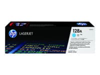 HP - 128A - cyan - original - LaserJet - toner cartridge (CE321A)