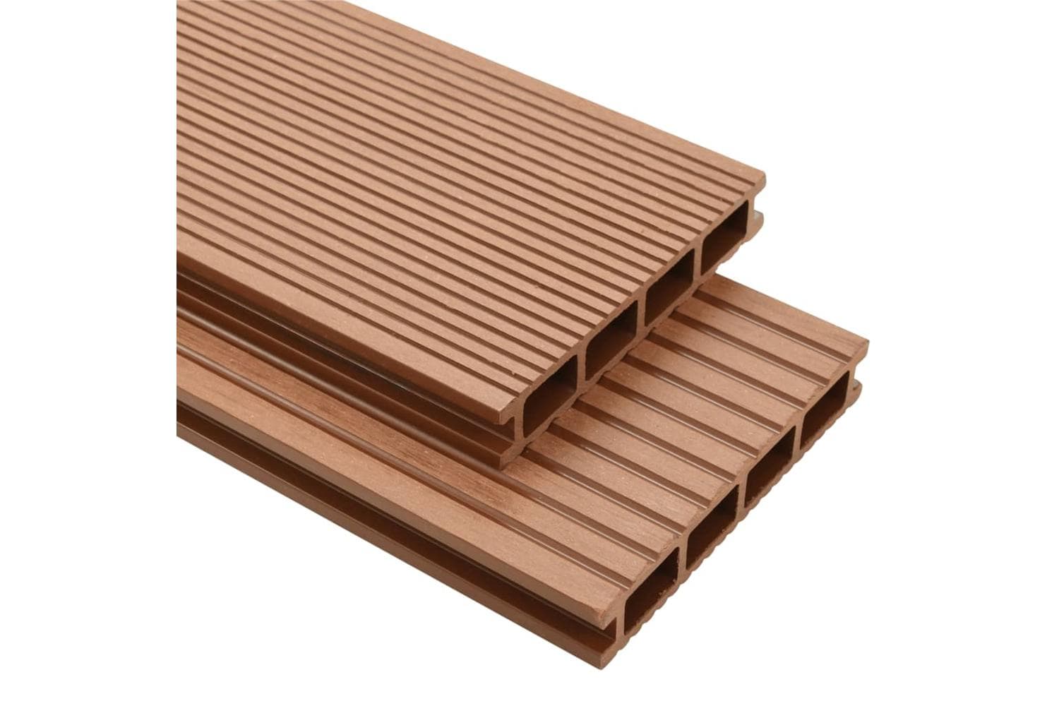Vidaxl 273808 Wpc Decking Boards With Accessories 10 M2 2.2