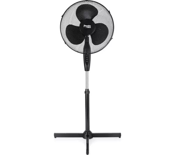 TOWER Presto PT633000B 16" Pedestal Fan - Black