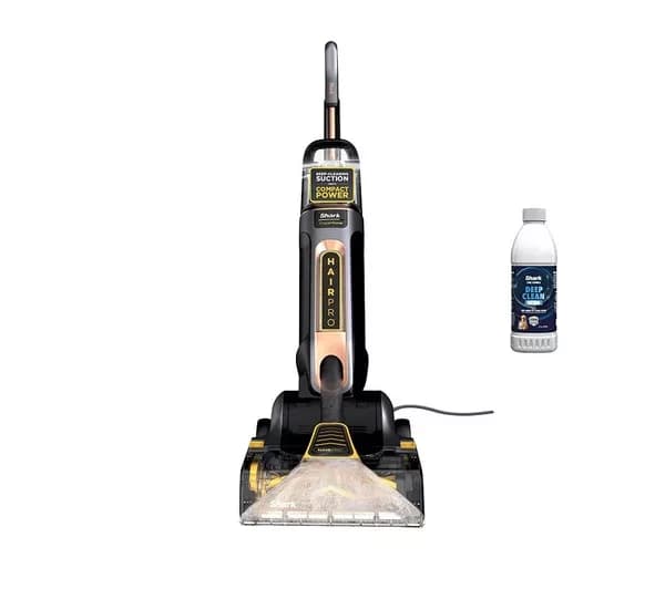 Shark EX550UKT CarpetForce HairPro Upright Carpet Cleaner PowerFins Express Clean