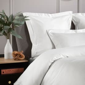 KARLA BREE Triple Row Cord 800 Thread Count Bedding