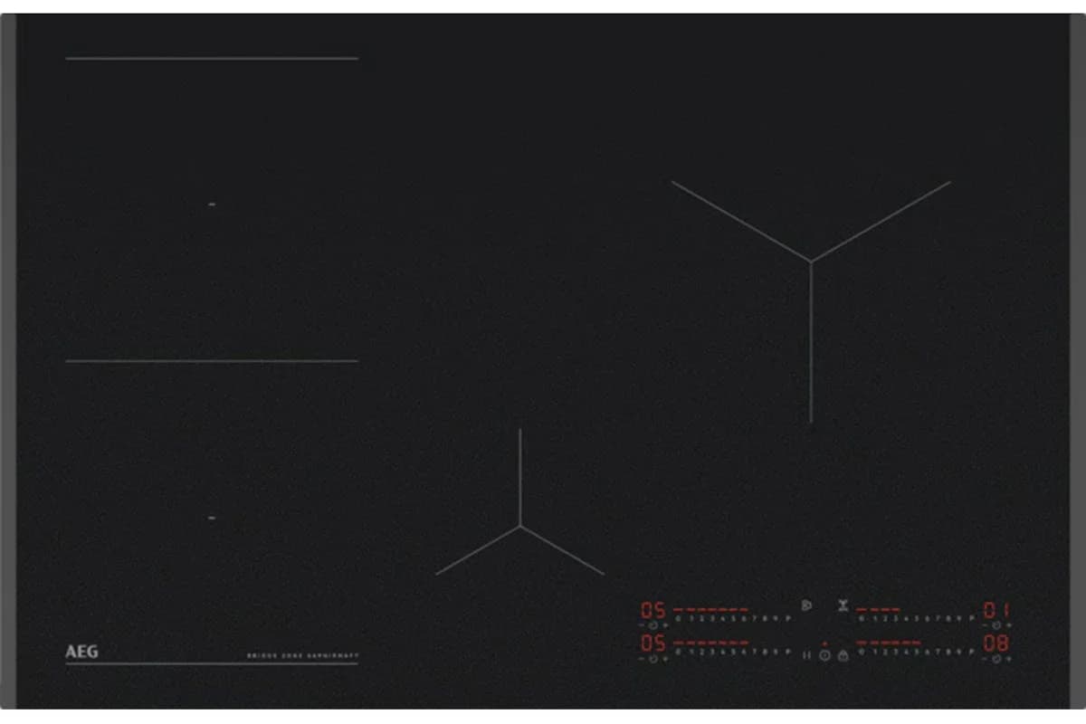AEG 6000 Series 81cm Built-in Induction Hob | TI84IB00FZ