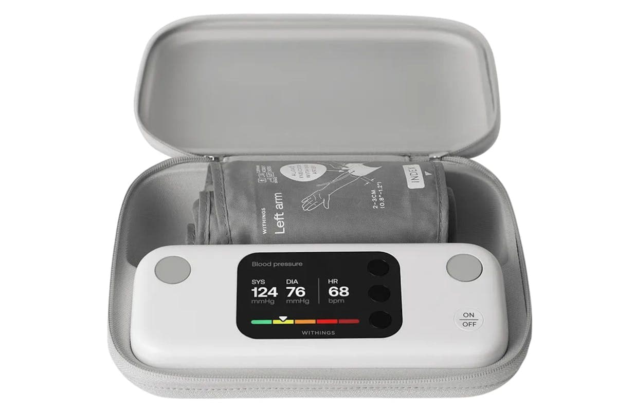 Withings BPM Vision Blood Pressure Monitor