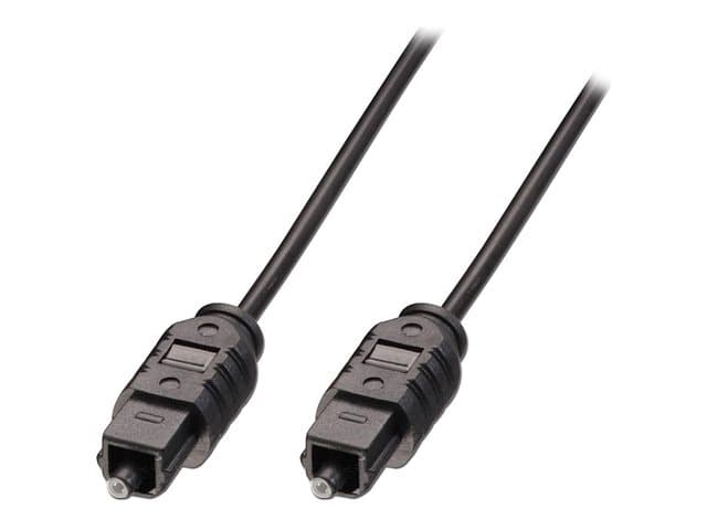 Lindy - digital audio cable (optical) - SPDIF - 2 m