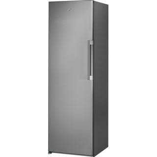 Whirlpool freestanding upright freezer: inox color UW8F2CXBUK2
