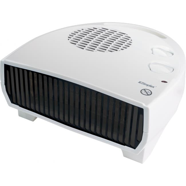 Dimplex 3.0kw Flat Fan Heater - White | DXFF30TSN