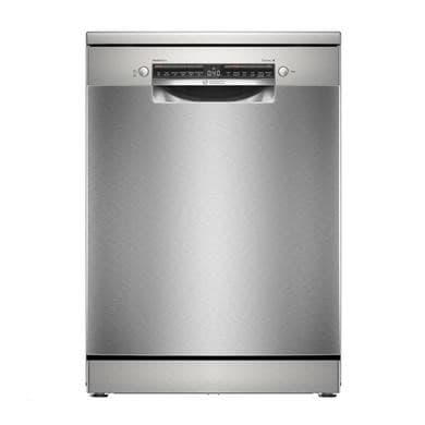 Refurbished Bosch SMS6ZCI10G Series 6 Freestanding Dishwasher - Smart Wi-Fi B-Rated Brushed steel anti-fingerprint