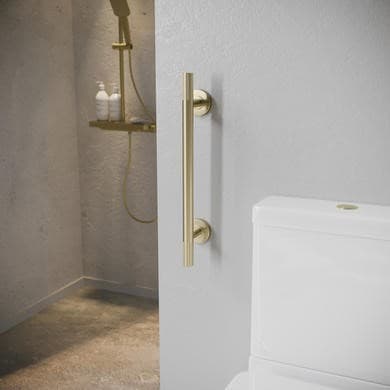 Arissa Knurled Bathroom Grab Rail