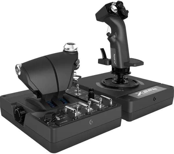 SAITEK G SAITEK Pro Flight X56 Rhino Joystick & Throttle - Black
