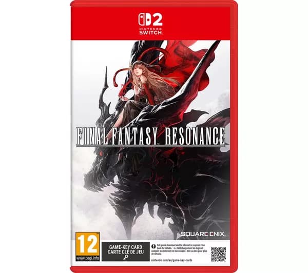 NINTENDO SWITCH 2 Final Fantasy Resonance