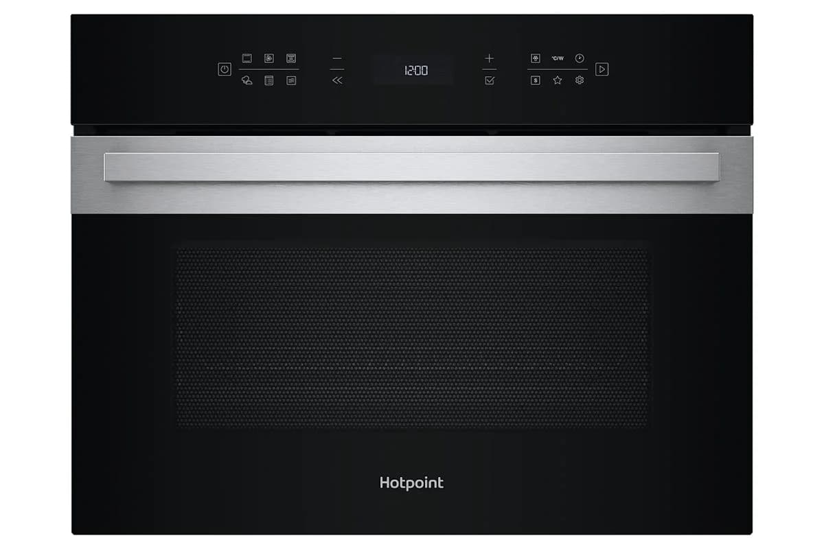 Hotpoint 53L 950W Built-in Combination Microwave Oven | HCW7O7HTSXUK