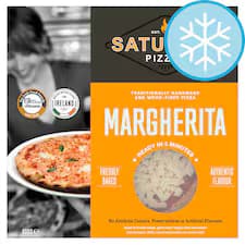 Saturday Pizzas Margherita Pizza 400G