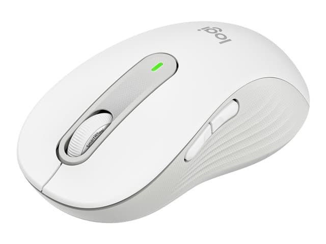 LOGITECH - Signature M650 L for Business - mouse - 2.4 GHz, Bluetooth - off-white
