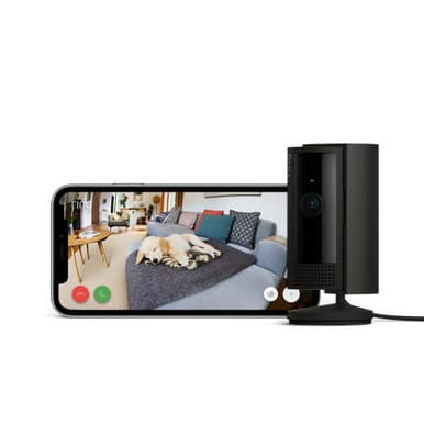 Ring Indoor Camera (2nd gen) - Black - UK | B0B6GKZHYS