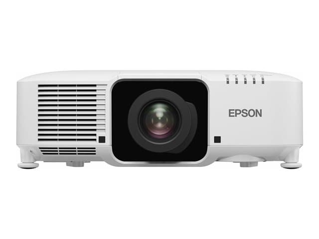 EPSON - EB-PU1006W - 3LCD projector - 6000 lumens (white) - 6000 lumens (colour) - WUXGA (1920 x 1200) - 16:10 - 1080p - LAN - white