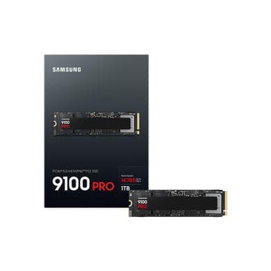 Samsung 9100 PRO 1TB M.2 2280 Internal SSD