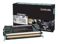 LEXMARK - High Yield - black - original - toner cartridge - LRP
