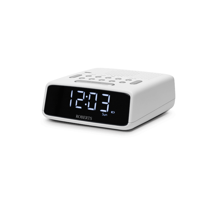 Roberts ORTUSFMW, Clock Radio, White